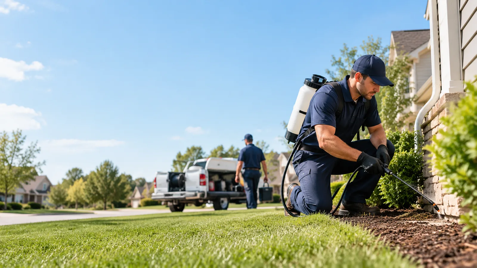 Pest Control in Mill Shoals, IL near me